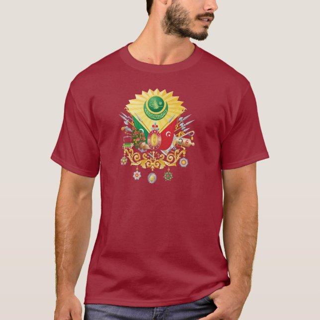 Camiseta Escudo de armas del imperio otomano (Anverso)