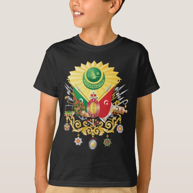 Camiseta Escudo de armas del imperio otomano (Anverso)