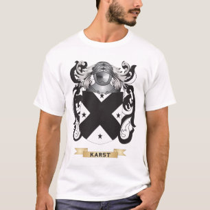 Camiseta Escudo de armas del karst (escudo de la familia)