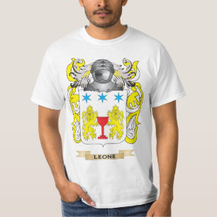 Camiseta Escudo de armas del leone (escudo de la familia)
