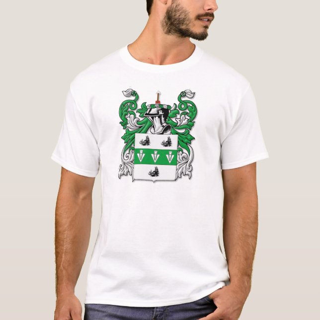 Camiseta escudo de armas del mMcCutcheon (Anverso)