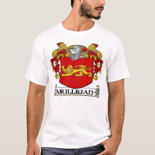 Camiseta Escudo de armas del Mulligan (Anverso)