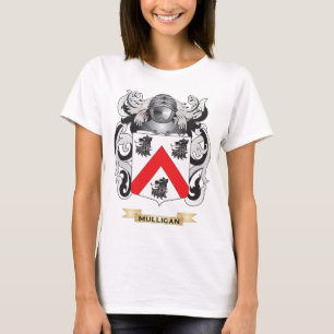 Camiseta Escudo de armas del Mulligan (escudo de la