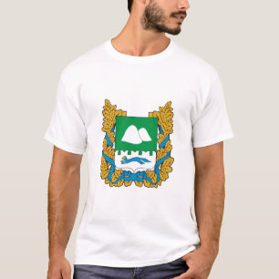 Camiseta Escudo de armas del oblast de Kurgan