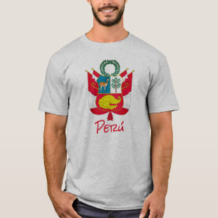 Camiseta Escudo de armas del Perú