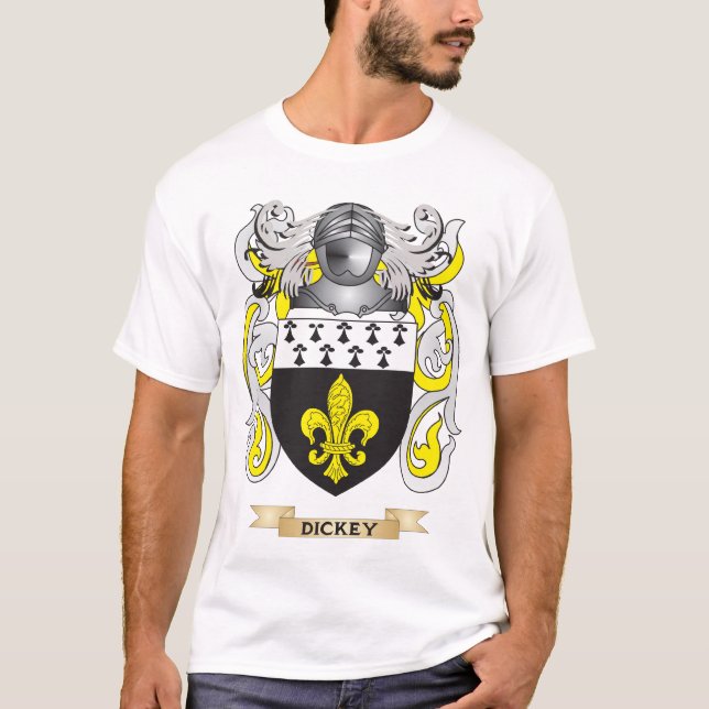 Camiseta Escudo de armas del peto (Anverso)