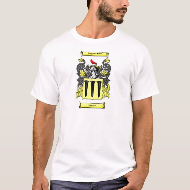 Camiseta Escudo de armas del procurador (Anverso)