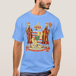Camiseta Escudo de armas del Reino de Hawái