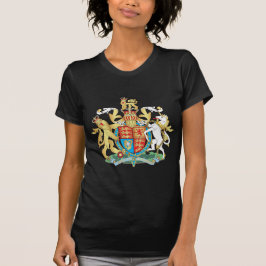 Camiseta Escudo de armas del Reino Unido