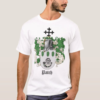Camiseta Escudo de armas del remiendo