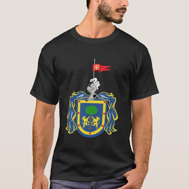 Camiseta Escudo de armas del símbolo del funcionario de (Anverso)