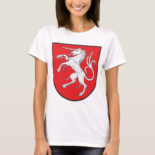 Camiseta Escudo de armas del unicornio - Schwabisch Gmund
