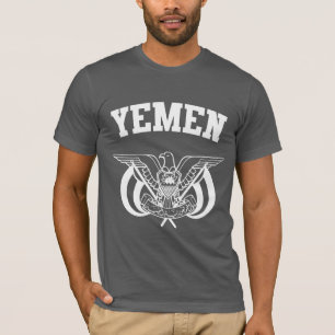 Camiseta Escudo de armas del Yemen