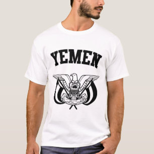 Camiseta Escudo de armas del Yemen
