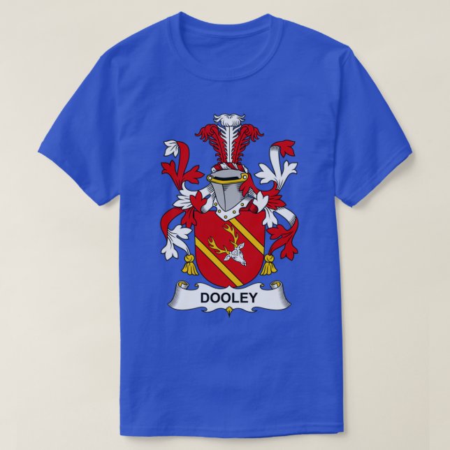 Camiseta Escudo de armas Dooley (Diseño del anverso)