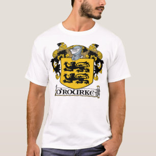 Camiseta Escudo de armas Edun de O'Rourke vivo