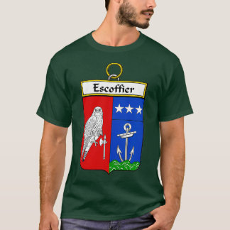 Camiseta Escudo de armas escoffier