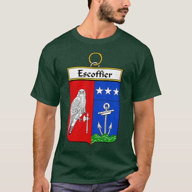 Camiseta Escudo de armas escoffier (Anverso)