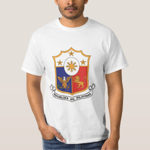 Camiseta Escudo de armas/escudo de Filipinas