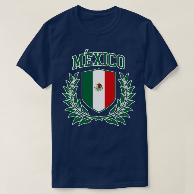 Camiseta Escudo de armas Escudo de México (Diseño del anverso)