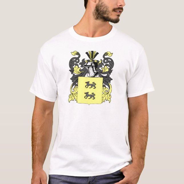 Camiseta Escudo de armas (español) de López (Anverso)