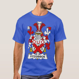Camiseta Escudo de armas Fitzgibbon