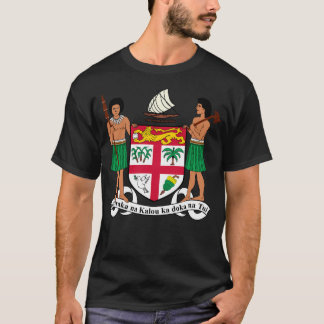 Camiseta Escudo De Armas Fiyi