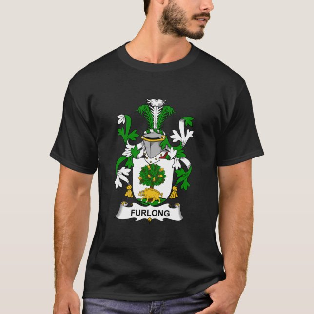 Camiseta Escudo de armas furlong - Family Crest Shirst Esse (Anverso)