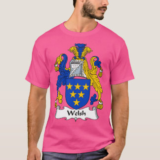 Camiseta Escudo de armas galés