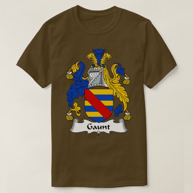 Camiseta Escudo de armas gigantesco (Diseño del anverso)