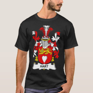 Camiseta Escudo de armas Hart