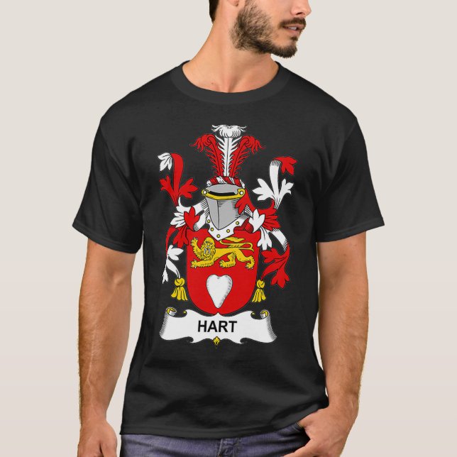 Camiseta Escudo de armas Hart (Anverso)