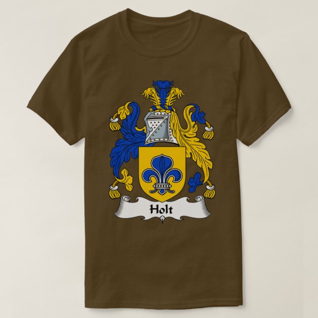 Camiseta Escudo de armas holgado de la prisión familiar (Diseño del anverso)