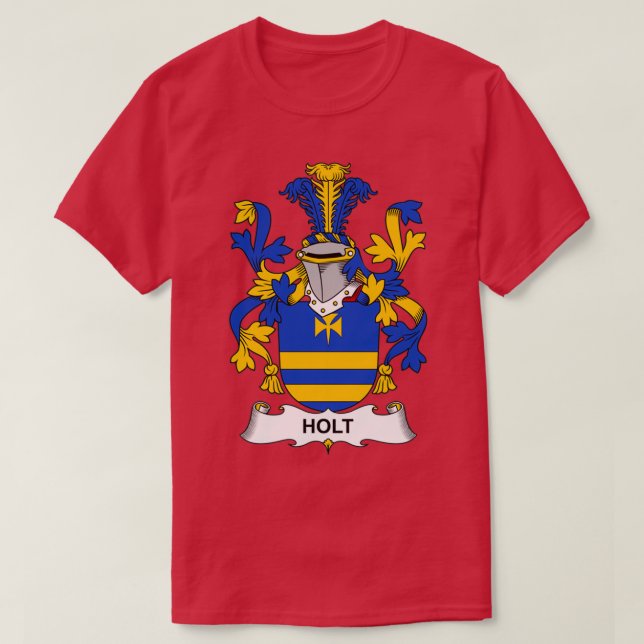 Camiseta Escudo de armas holgado de la prisión familiar 2 (Diseño del anverso)
