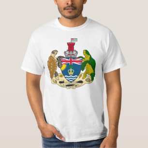 Camiseta Escudo de armas IO del territorio del Océano
