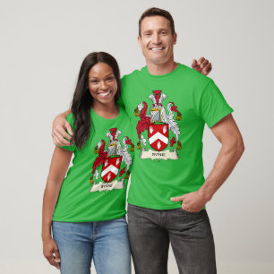 Camiseta Escudo de Armas Irlandés - Byrne