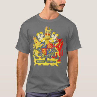 Camiseta Escudo de armas Isabel II
