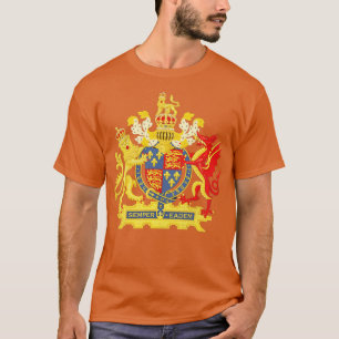 Camiseta Escudo de armas Isabel II