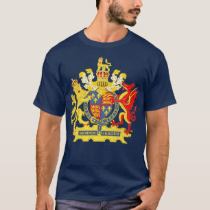 Camiseta Escudo de armas Isabel II