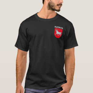 Camiseta Escudo de armas Kaunas, Lituania