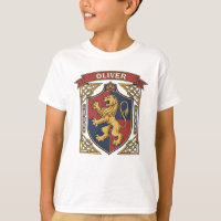 Escudo de Armas León Rampante Nudo Celta