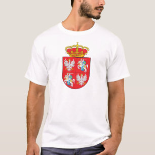 Camiseta Escudo de armas lituano polaco de la Commonwealth