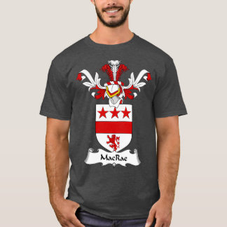 Camiseta Escudo de armas MacRae