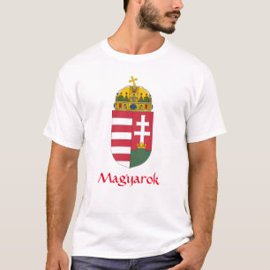 Camiseta Escudo de armas Magyarok T-Shirt