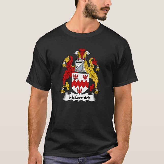 Camiseta Escudo de armas McCormick (Anverso)
