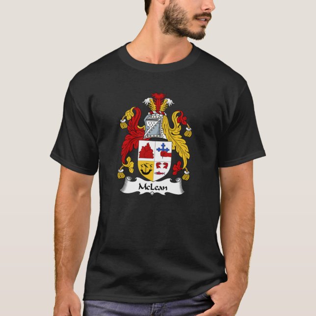 Camiseta Escudo de armas McLean (Anverso)