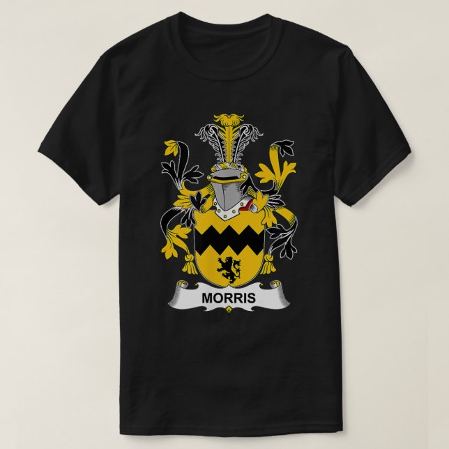 Camiseta Escudo de armas Morris  (Diseño del anverso)