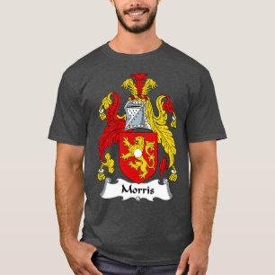 Camiseta Escudo de armas Morris