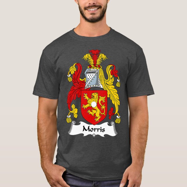 Camiseta Escudo de armas Morris (Anverso)