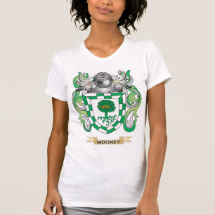 Camiseta Escudo de armas móvil (escudo familiar)